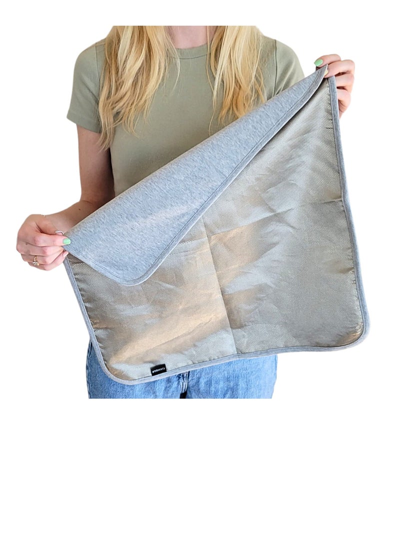 Faraday Blanket for Cell Phone and Laptop, Protection Against Direct Contact From Cell Signal, WIFI, Bluetooth, RF, EMF Blocker for Cell Phone, Radiation Blocker for Cell Phone and Laptop - Image 1