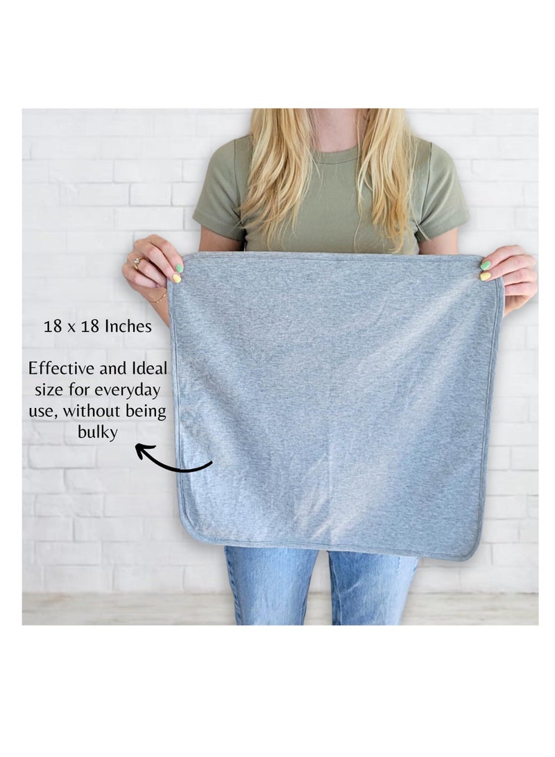 Faraday Blanket for Cell Phone and Laptop, Protection Against Direct Contact From Cell Signal, WIFI, Bluetooth, RF, EMF Blocker for Cell Phone, Radiation Blocker for Cell Phone and Laptop - Image 4