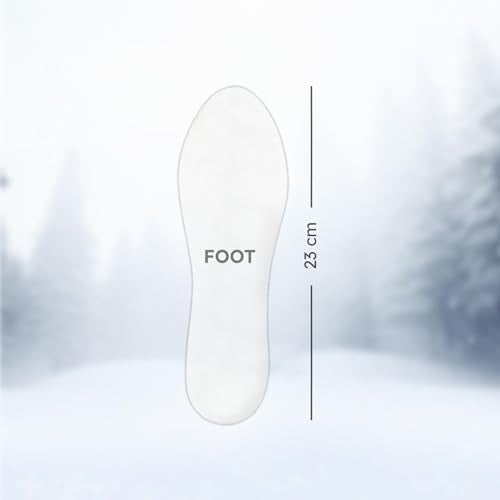 WARMEE Foot Warmers (Pack of 3 Pairs) Insole Type Activated by air|| 5+ Hours of Real Heat|| Travel Warmers for Children and Adults for Winter Holidays, Outdoor Activities, Camping, Trekking || - Image 2