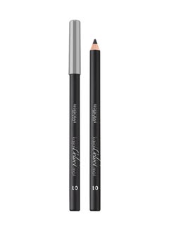 DEBORAH MILANO Velvet Mat Eye Pencil 01 - Black 