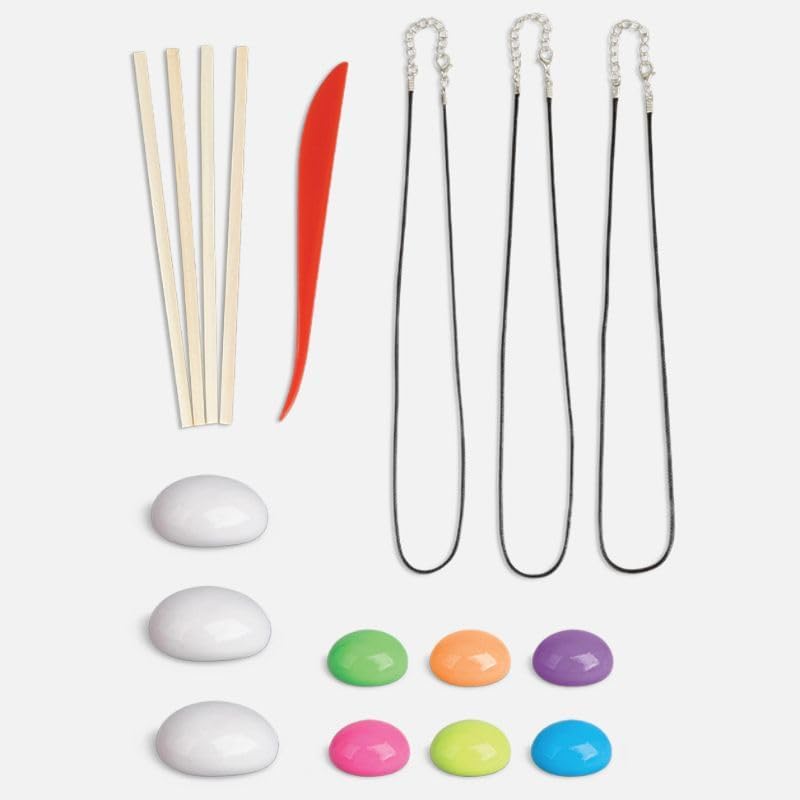 Tiger Tribe Twisty Beads Necklaces Jewellery Design Kit - Image 5