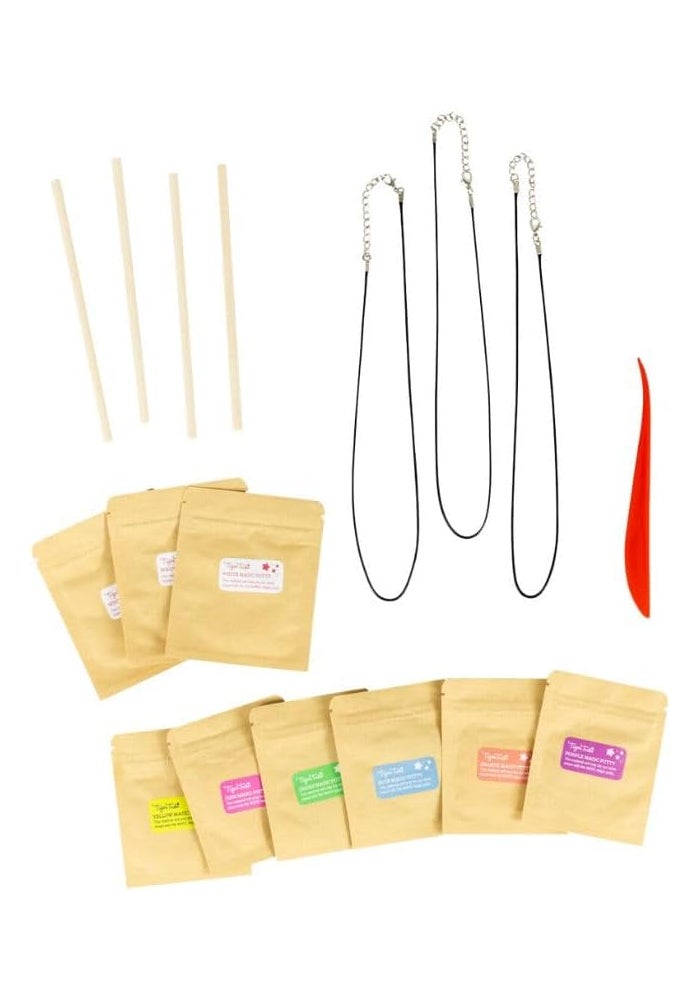 Tiger Tribe Twisty Beads Necklaces Jewellery Design Kit - Image 2