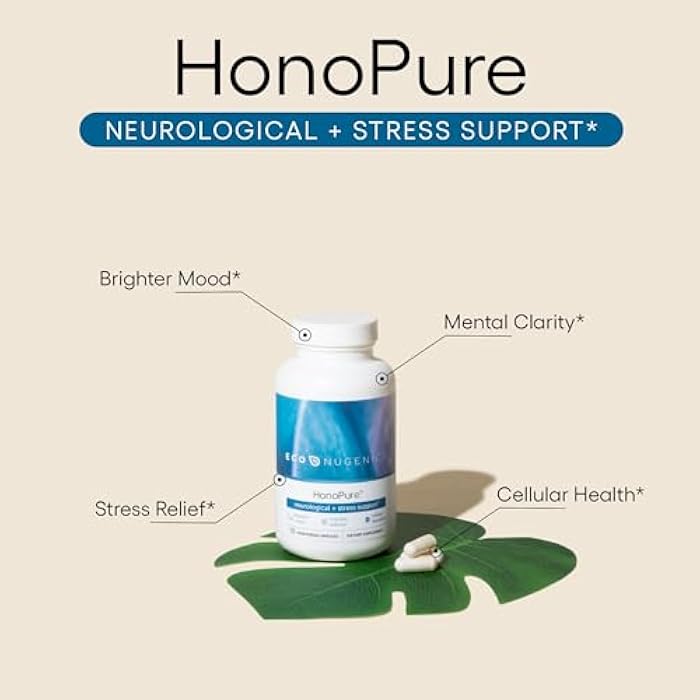 EcoNugenics – HonoPure – 120 Capsules | Professionally Formulated with 98% Pure Honokiol | Supports Cellular, Neurological & Cognitive Health | Safe, Effective & Highly Regarded Antioxidant - Image 2