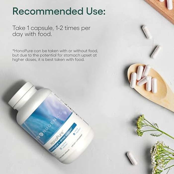 EcoNugenics – HonoPure – 120 Capsules | Professionally Formulated with 98% Pure Honokiol | Supports Cellular, Neurological & Cognitive Health | Safe, Effective & Highly Regarded Antioxidant - Image 5