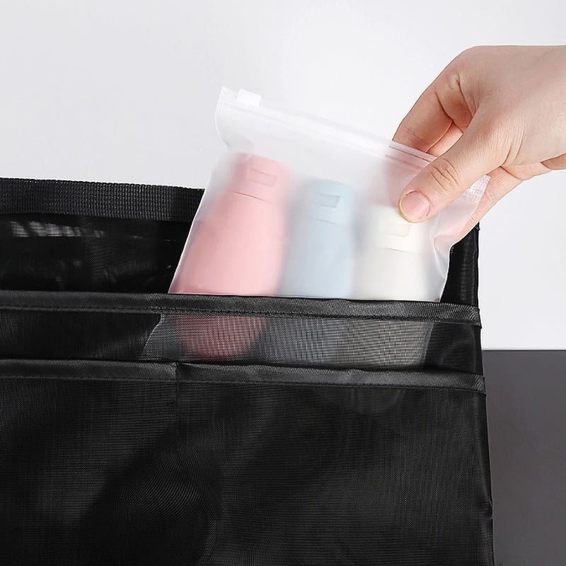 B-BUCKET RIXTEC Pack of 3 Refillable Travel Bottles for Toiletries Silicone Container for Cream, Shampoo Hand Wash, Lotion Storage Bottle Travel Accessories Leak Proof (60 ML) - Image 5