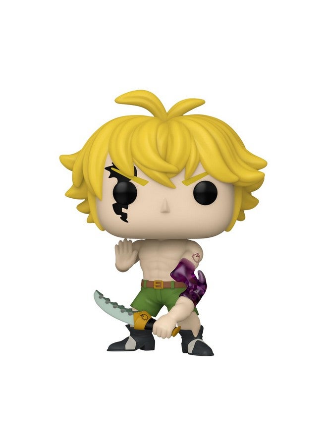 Funko بوب! أنيميشن: الخطايا السبع المميتة - ميليوداس (وضع الشيطان) تمثال فينيل PX - Image 1