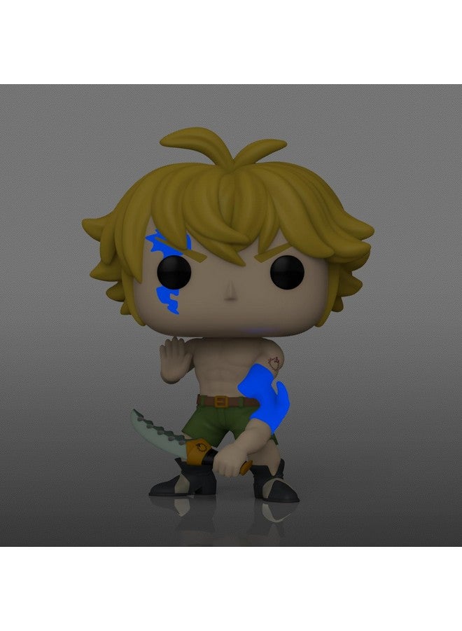 Funko بوب! أنيميشن: الخطايا السبع المميتة - ميليوداس (وضع الشيطان) تمثال فينيل PX - Image 5