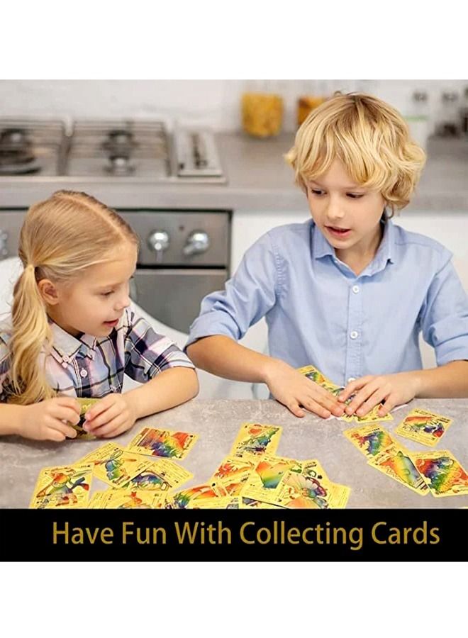 Pokemon 55 Pieces Pokémon Golden Foil Set Card Game For Children - Image 4