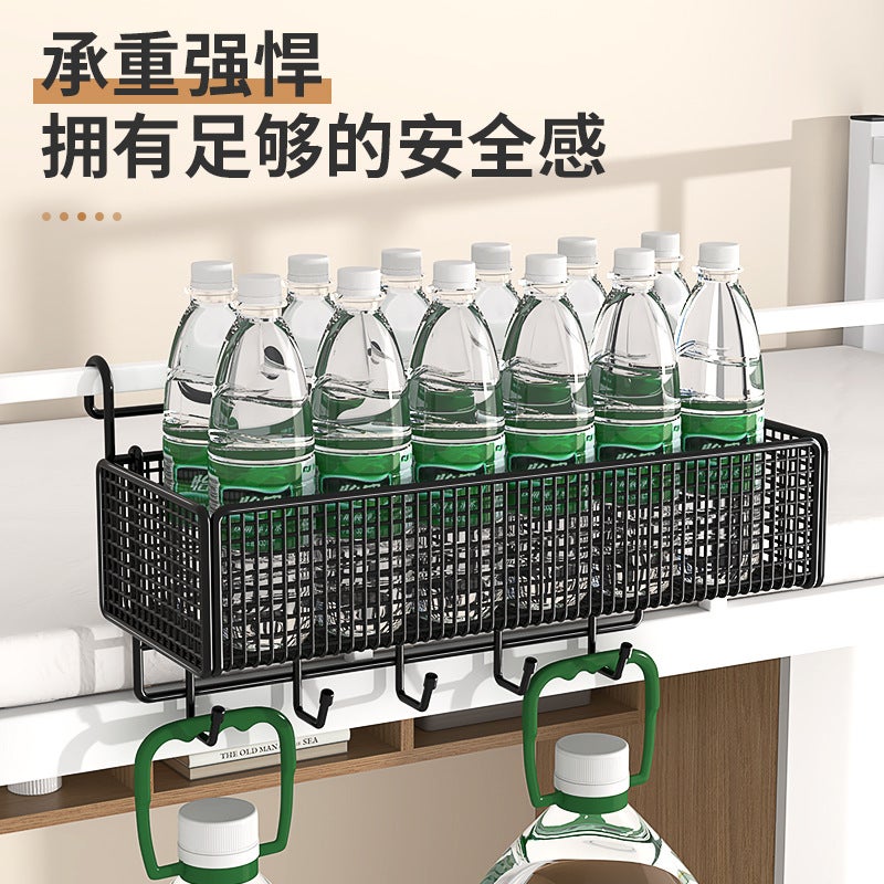 Bedside Storage Rack Bedside Hanging Basket College Students' Female Dormitory Upper Bunk Artifact Bed Storage Rack Dormitory Storage Good Things - Image 3