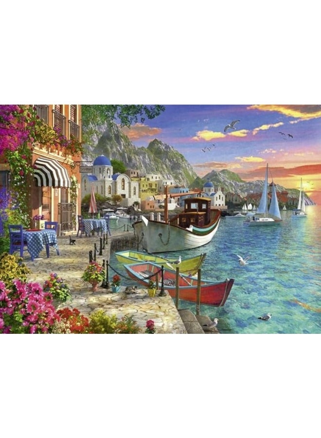 Ravensburger Grandiose Greece Jigsaw Puzzle (1000 Pieces) - Image 2