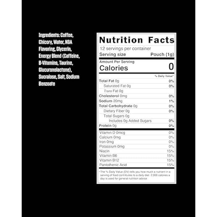 Grinds Coffee Pouches | Free, Nicotine Free clean energy option | 3 Cans, 12 Pouches Per Can | 4x Caffeine, 100mg Per Pouch (Red Eye Espresso) - Image 2