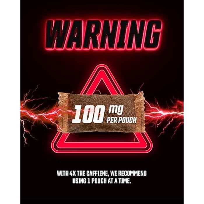 Grinds Coffee Pouches | Free, Nicotine Free clean energy option | 3 Cans, 12 Pouches Per Can | 4x Caffeine, 100mg Per Pouch (Red Eye Espresso) - Image 4