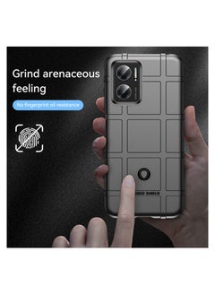 URBBKING Black Shockproof Protection Phone Case for Xiaomi Redmi 11 Prime  - Image 3