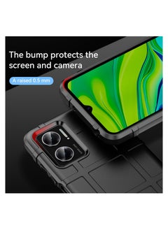 URBBKING Black Shockproof Protection Phone Case for Xiaomi Redmi 11 Prime  - Image 4
