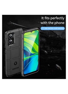 URBBKING Black Shockproof Protection Phone Case for Xiaomi Redmi 11 Prime  - Image 2