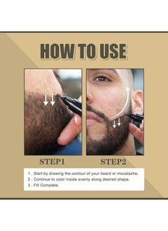 East Moon Beard Pencil Filler for Men  - Image 4