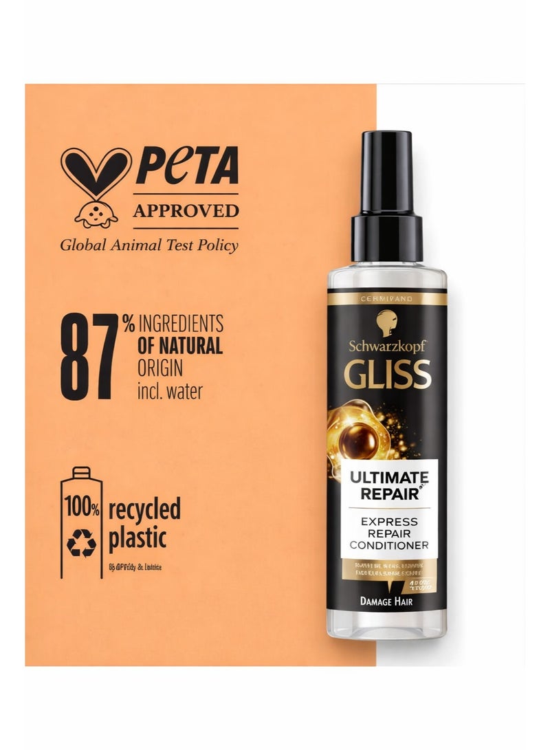 Gliss Ultimate Repair - Express Repair Conditioner - Image 2