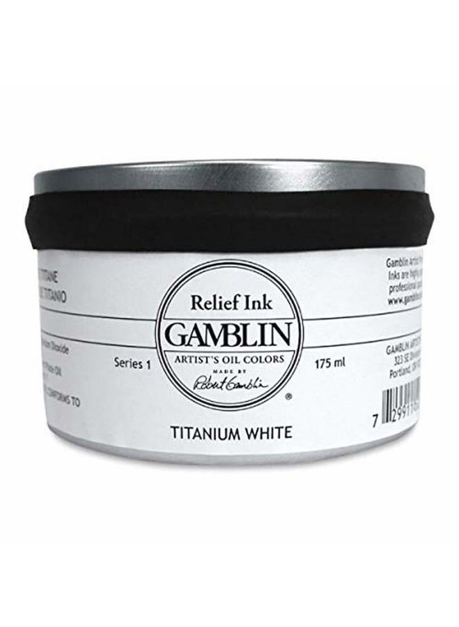 RELIEF INK 175ML TITANIUM WHT