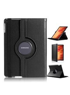 Galaxy Tab A7 Case, 10.4" 2020 Tab A7 case, PU Leather Smart Case 360 Degree Rotating case Smart Folio Book case For Samsung Galaxy Tab A7 10.4-inch 2020 case (SM-T500/T505/T507) (Black)