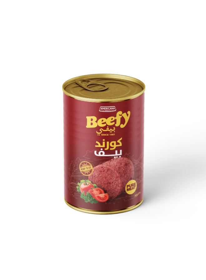 سعر ومواصفات أمريكانا بيفي كورند بقري 340 جرام (ZF1B06CF27BFF67B8CCB0Z) على Noon EG
