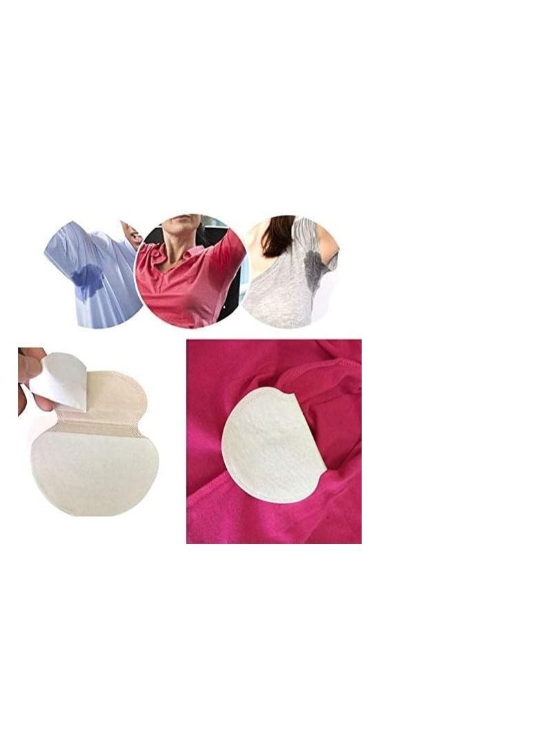 BLOOMING TIME 20pcs - 10 Packs Disposable Underarm Sweat Pads for Armpit Care - Ultra-Thin Anti-Sweat Shields  - Image 3