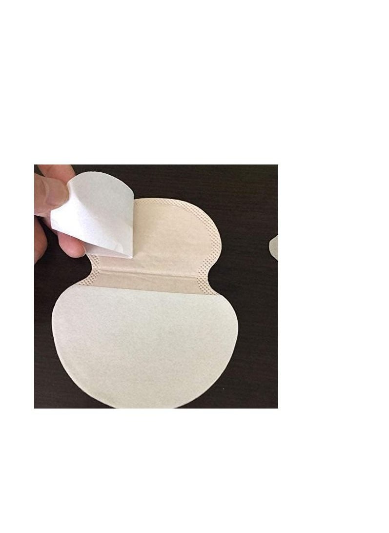 BLOOMING TIME 20pcs - 10 Packs Disposable Underarm Sweat Pads for Armpit Care - Ultra-Thin Anti-Sweat Shields  - Image 2