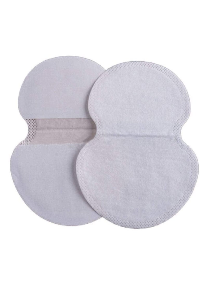 BLOOMING TIME 20pcs - 10 Packs Disposable Underarm Sweat Pads for Armpit Care - Ultra-Thin Anti-Sweat Shields  - Image 1