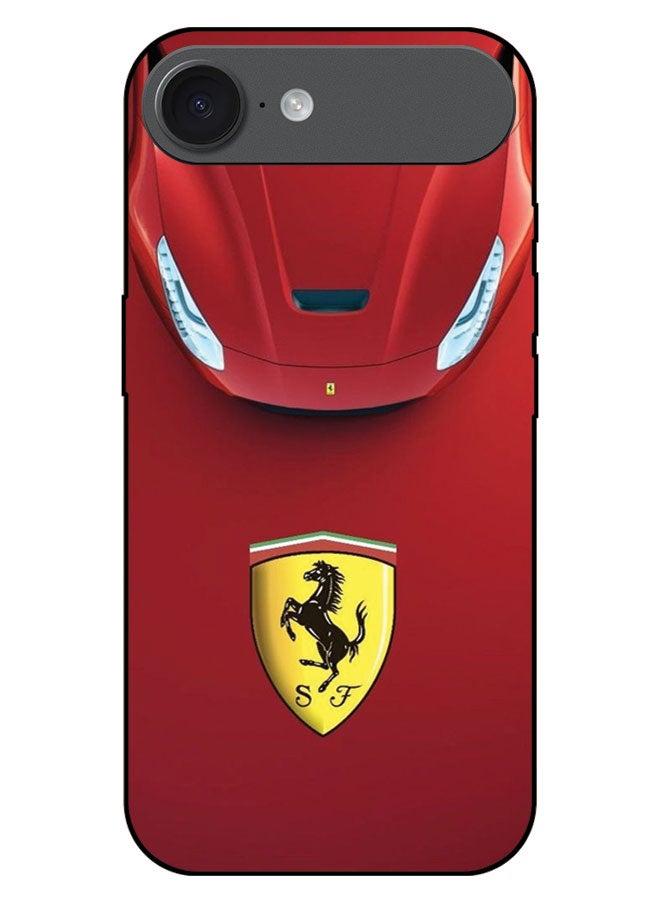 EYE CATCH Printed Protective Case Cover For Apple iPhone 17 AIR  -  Ferrari Speed Meter