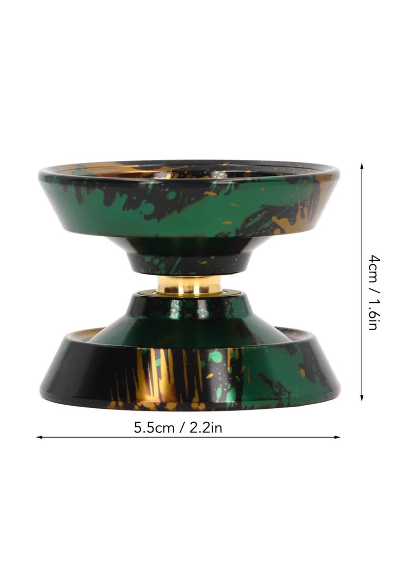 SYOSI YoYo Ball, Unresponsive Aluminum Alloy Advanced Competition YoYo Ball with Glove 10Pcs Strings for Adult Children - Image 5