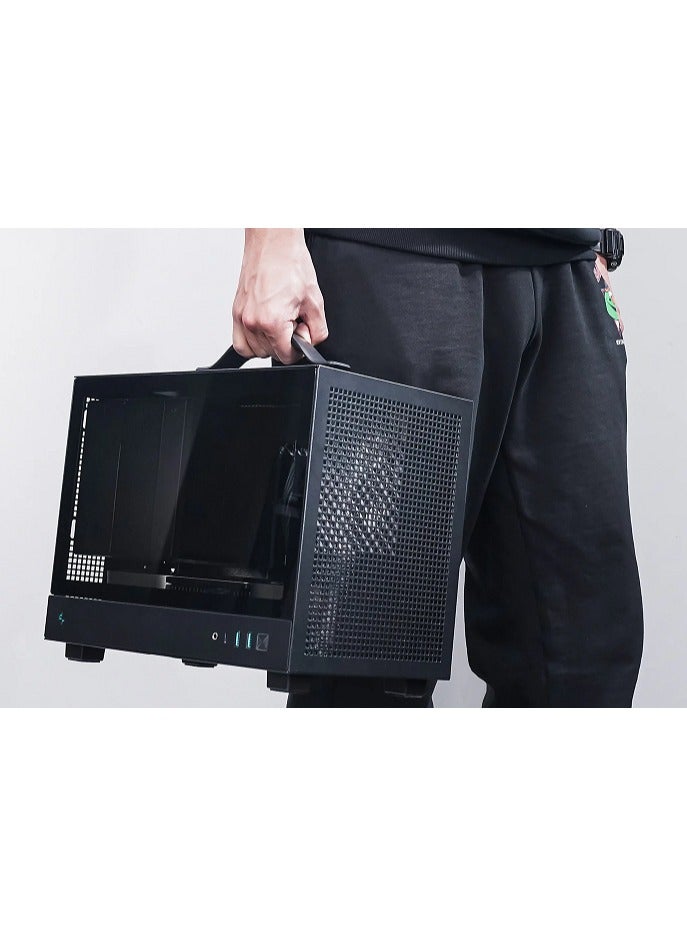 DEEPCOOL PORTABLE MINI BUDGET GAMING WORKSTATION ITX DESKTOP PC: Corei7 PROCESSOR | GTX 1660 SUPER 6GB DDR6 | 16GB RAM | 1TB NVME | Windows 11 | WIFI BT READY - Image 3