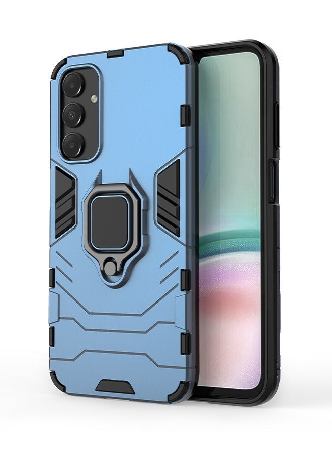 X-level Samsung Galaxy A15 4g/5g Case Cover with Ring Kickstand Stand Back Protective Hybrid Heavy Duty Armor Dual Layer Shockproof Anti-Scratch Back Cover Protector Comfortable Touch Phone Accessory - Image 1