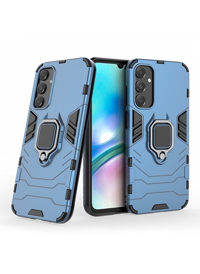 X-level Samsung Galaxy A15 4g/5g Case Cover with Ring Kickstand Stand Back Protective Hybrid Heavy Duty Armor Dual Layer Shockproof Anti-Scratch Back Cover Protector Comfortable Touch Phone Accessory - Image 5