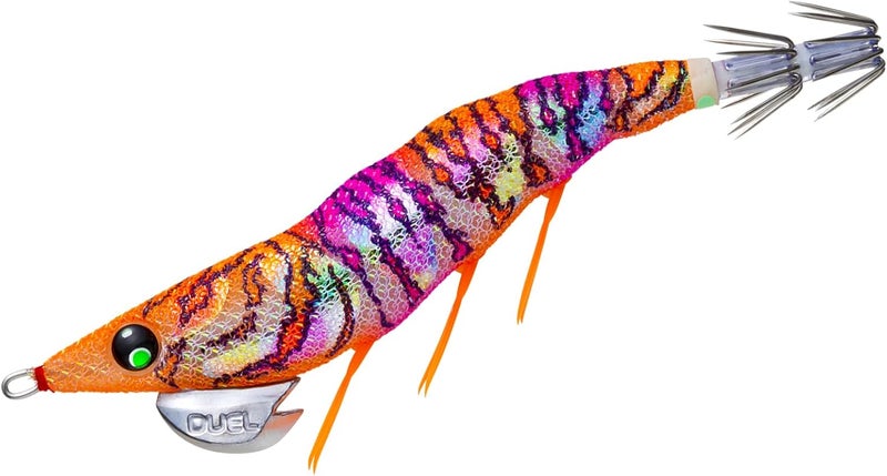 DUEL Ez-Q Dartmaster Search Double Glow Fishing Hook - 3.5 - Image 1