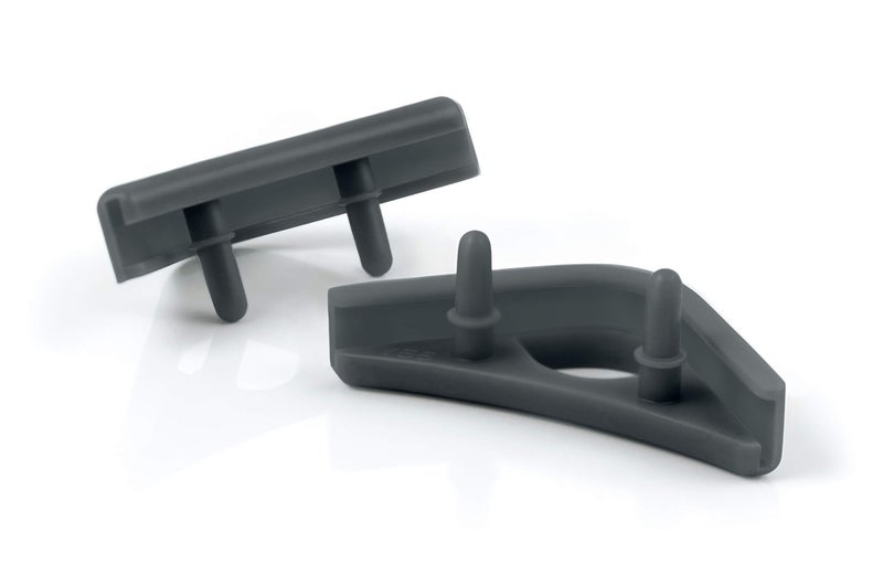 Noctua NA-SAVP1 chromax.Grey, Anti-Vibration Pads for 120/140mm Noctua Fans (16-Pack, Grey) - Image 1