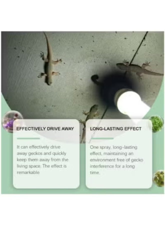 جيكو بخاخ طارد الوزغ محمول 120 مل * زجاجتان - Image 4