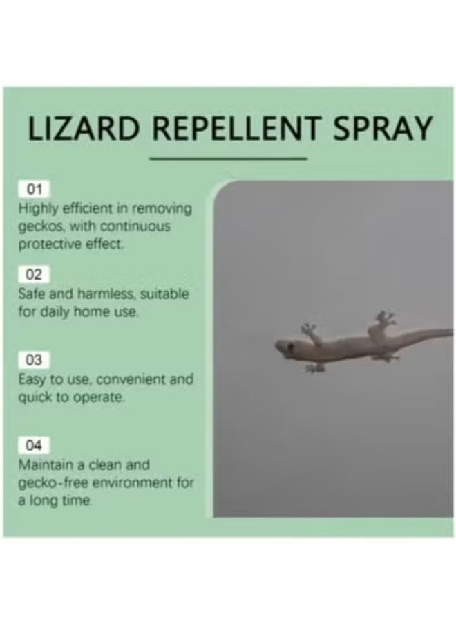 جيكو بخاخ طارد الوزغ محمول 120 مل * زجاجتان - Image 3