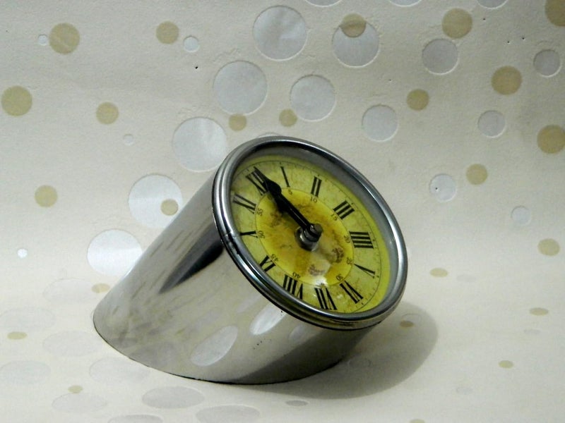 tucasa Vintage Meter ClockB