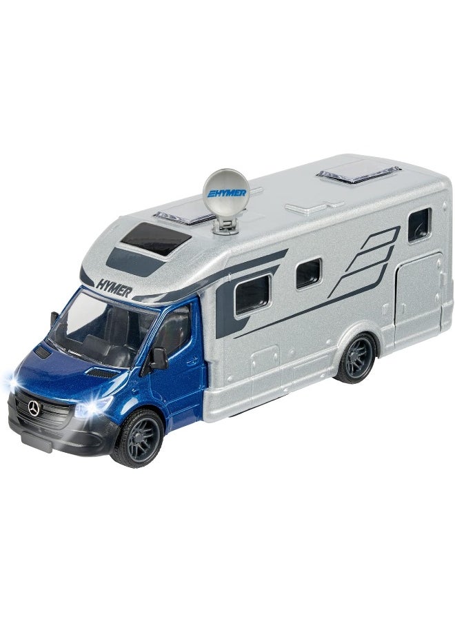 Majorette Majorette Hymer B-Class Mercedes Camping Camper  - Image 1
