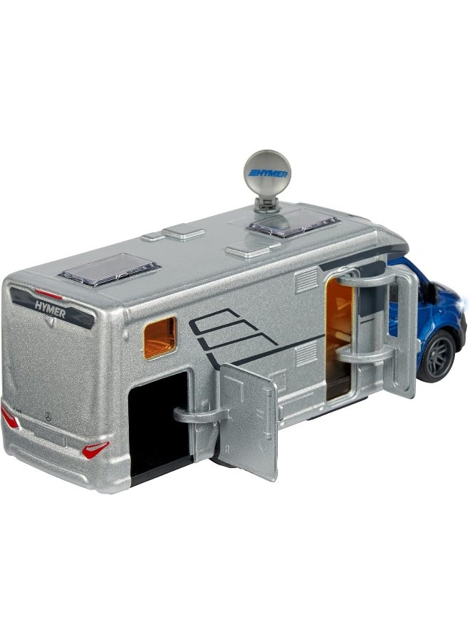 Majorette Majorette Hymer B-Class Mercedes Camping Camper  - Image 2