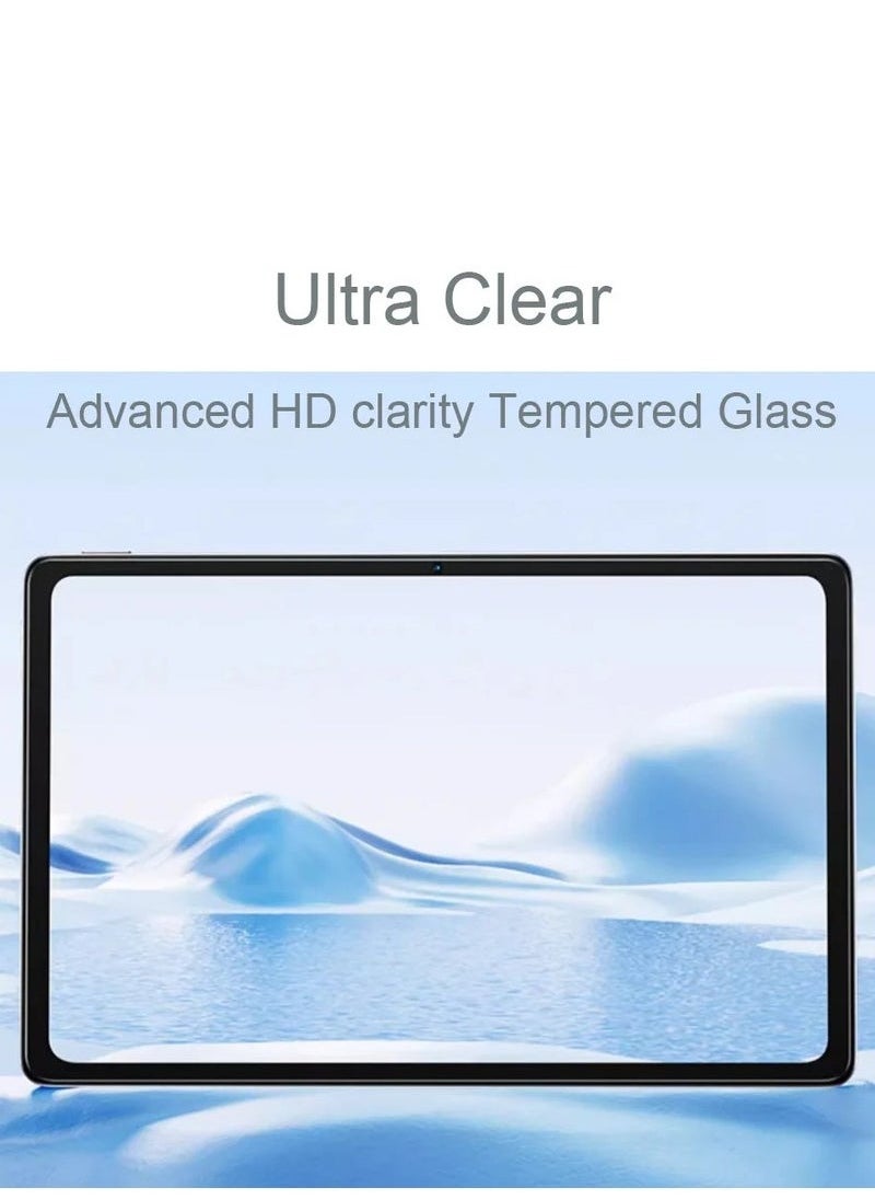 Screen Protector Samsung Tab A9 8.7'' Tempered Glass HD Screen Protector for Samsung Galaxy Tab A9 X110/X115 8.7" Clear