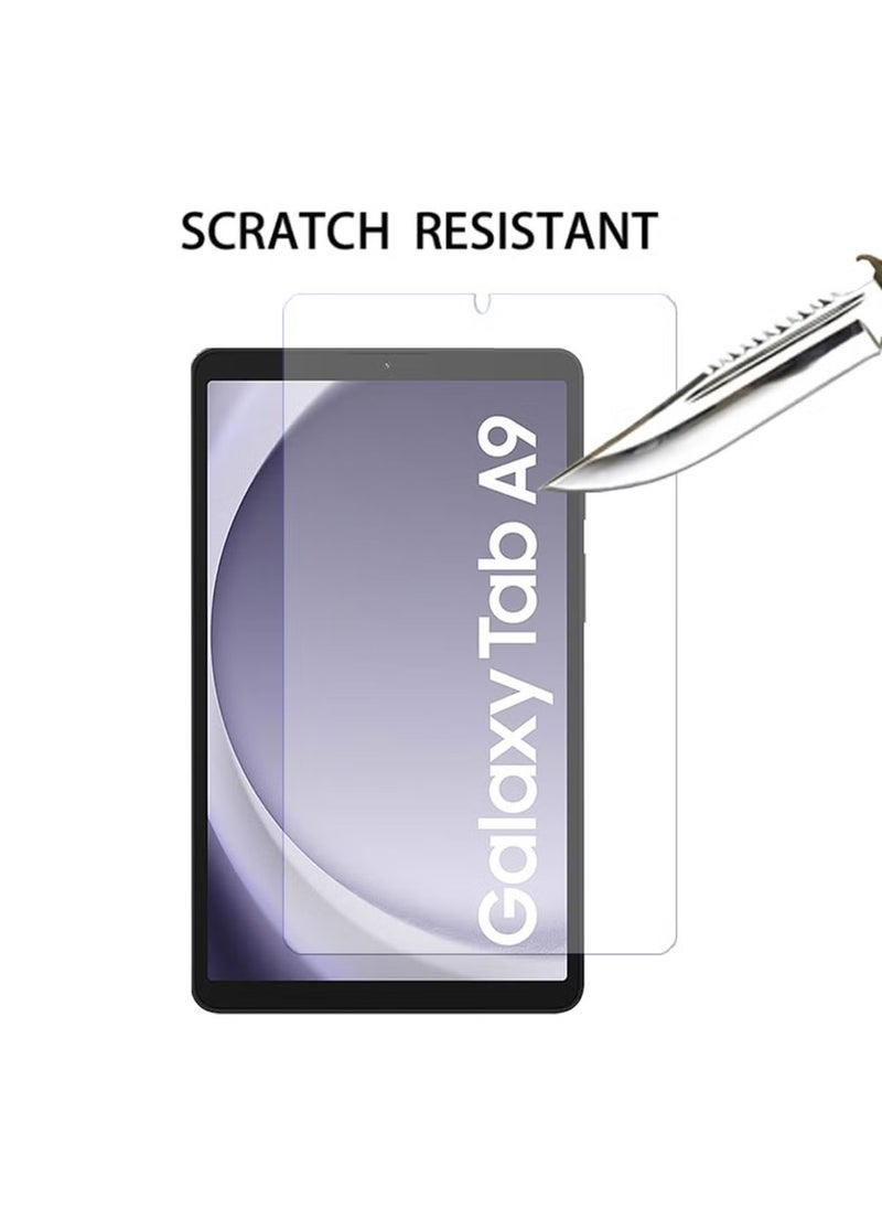 Screen Protector Samsung Tab A9 8.7'' Tempered Glass HD Screen Protector for Samsung Galaxy Tab A9 X110/X115 8.7" Clear