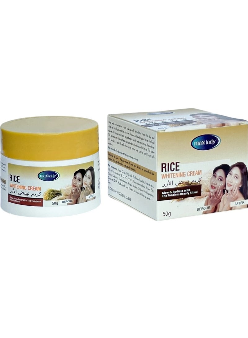 Rice Whitening Cream 50 g