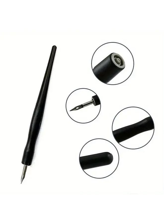 MDWD Panel Line Accent Pen Black 7 09inch Fine Line Marker For Model Painting DIY Hobby Crafting - Image 2