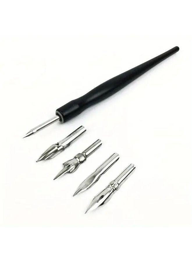 MDWD Panel Line Accent Pen Black 7 09inch Fine Line Marker For Model Painting DIY Hobby Crafting - Image 5