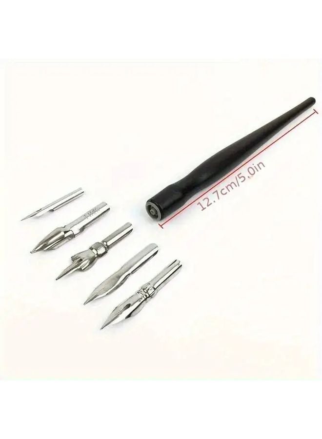 MDWD Panel Line Accent Pen Black 7 09inch Fine Line Marker For Model Painting DIY Hobby Crafting - Image 4