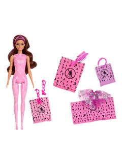 Barbie Color Reveal Doll & Accessories, Ballerina Series, 6 Unboxing Surprises Include Color Change, Inspired by Balletcore (Styles May Vary)  - Image 5
