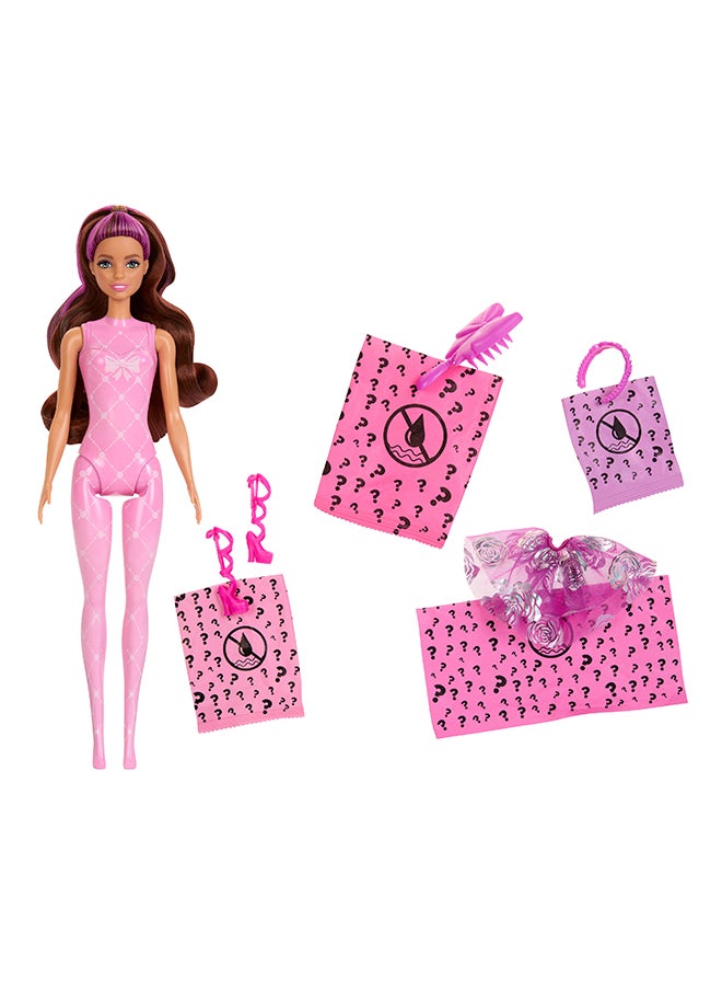 Barbie Color Reveal Doll & Accessories, Ballerina Series, 6 Unboxing Surprises Include Color Change, Inspired by Balletcore (Styles May Vary)  - Image 5