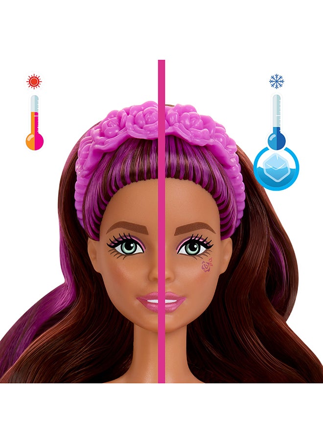 Barbie Color Reveal Doll & Accessories, Ballerina Series, 6 Unboxing Surprises Include Color Change, Inspired by Balletcore (Styles May Vary)  - Image 4