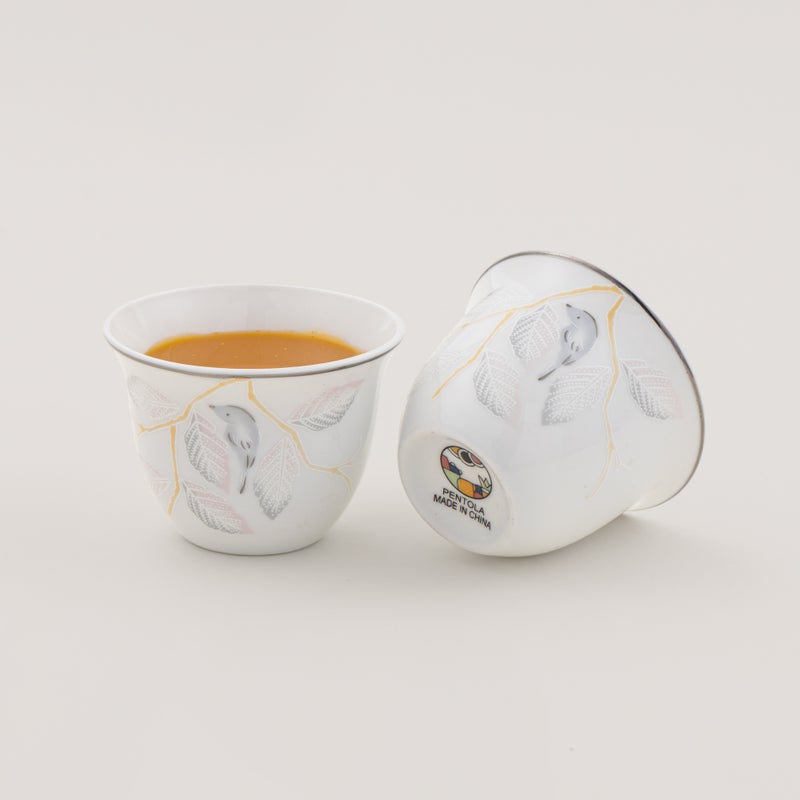 Pentola new bone 12pcs coffee cup set - Image 2