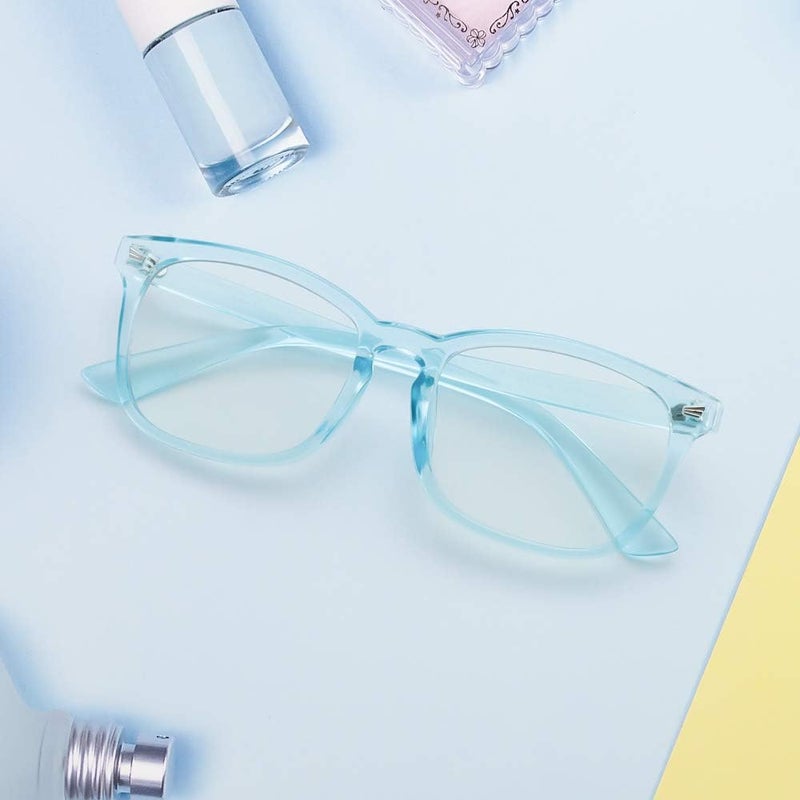 Cyxus Blue Light Glasses for Men Women Reduce Eye Strain UV Blocking for Computer Screen 8082 - Image 3